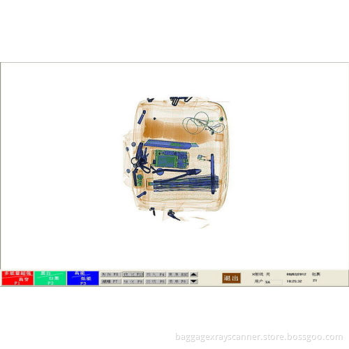 Luggage / Cargo / Baggage Examination X Ray Scanner System